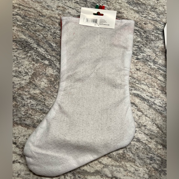 Holly Jolly Christmas Green Handbag with Holiday Stocking and Sign Bundle NWOT - Picture 5 of 10